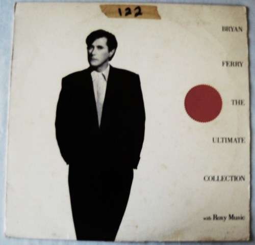 BRYAN FERRY & ROXY MUSIC - THE ULTIMATE COLLECTION - LP -SOUTH AFRICA - EXC / VG  - WITH PHOTO INNER