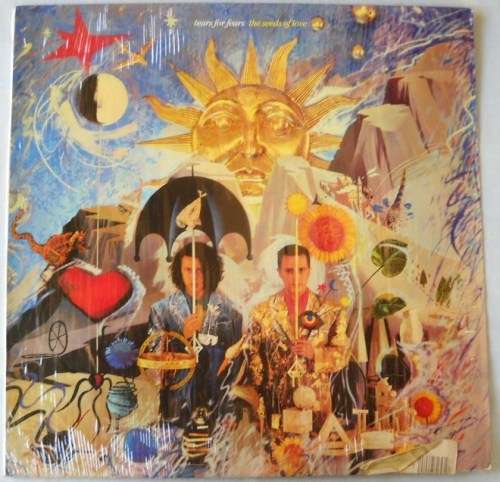 TEARS FOR FEARS - THE SEEDS OF LOVE - LP - SOUTH AFRICA - EXC / EXC IN SHRINK  - WITH COLOUR INNER