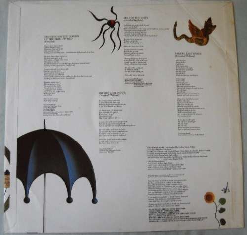 TEARS FOR FEARS - THE SEEDS OF LOVE - LP - SOUTH AFRICA - EXC / EXC IN SHRINK  - WITH COLOUR INNER