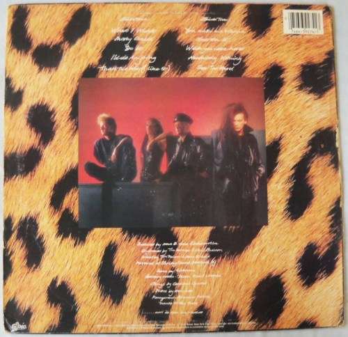 DEAD OR ALIVE - SOPHISTICATED BOOM BOOM - LP - USA - VG+ / VG