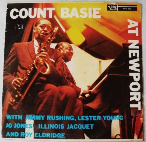 COUNT BASIE - AT NEWPORT - LP - SOUTH AFRICA - EXC / VG