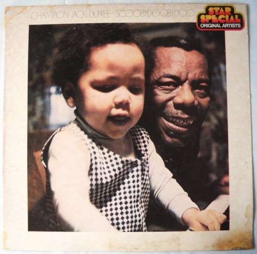 CHAMPION JACK DUPREE - SCOOBYDOOBYDOO - LP - SOUTH AFRICA - EXC / G