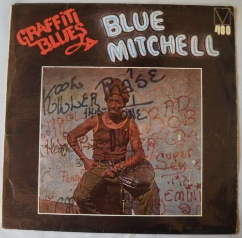 BLUE MITCHELL - GRAFFITI BLUES - LP - SOUTH AFRICA - VG+ / VG