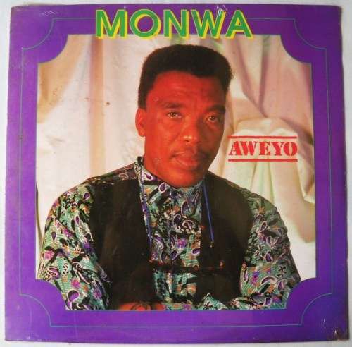 MONWA - AWEYO - LP - SOUTH AFRICA - MINT SEALED