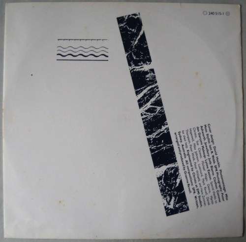 SPK - MACHINE AGE VOODOO - LP - EUROPE - EXC / VG+  - INCL. ORIG. COLOUR INNER SLEEVE