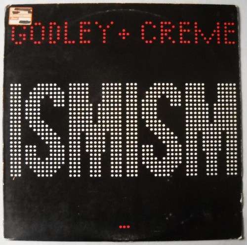 GODLEY & CREME - ISMISM - LP - SOUTH AFRICA - EXC / VG