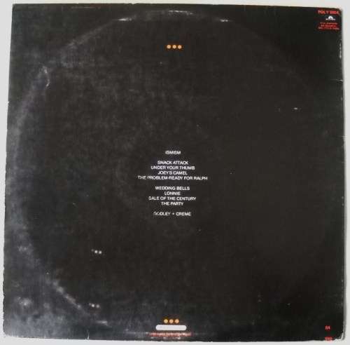 GODLEY & CREME - ISMISM - LP - SOUTH AFRICA - EXC / VG