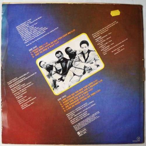 THE FLOATERS - THE FLOATERS - LP - SOUTH AFRICA - VG+ / VG