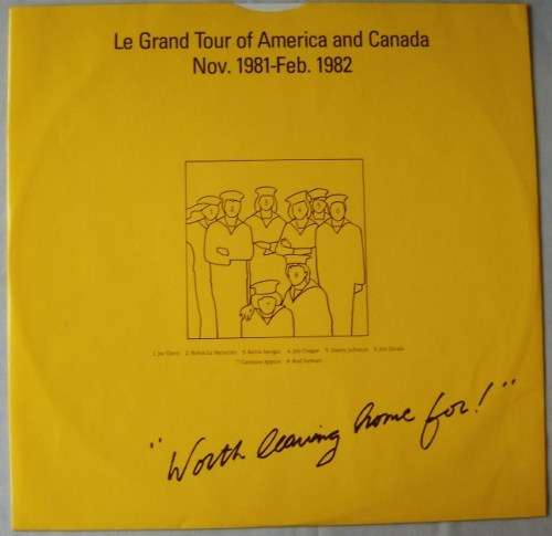 ROD STEWART - TONIGHT I'M YOURS - LP - USA - EXC / EXC  - WITH COLOUR INNER SLEEVE