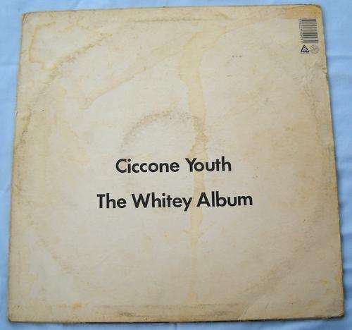 CICCONE YOUTH-Whitey Album-LP-1988-UK-GREAT VINYL-SONIC YOUTH