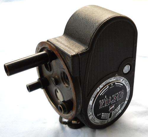 FILMO DOUBLE RUN 8 MOVIE CAMERA-1940-VERY GOOD CONDITION