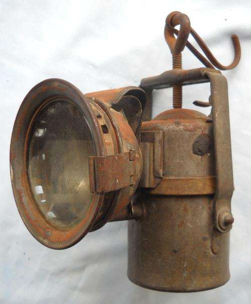 C1900-SOUTH AFRICAN RAILWAYS-SAR-Sodium Carbide Lamp-GOOD CONDITION