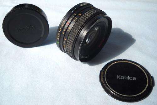 KONICA HEXANON CAMERA LENS-AR 1.8 / 40mm-VERY GOOD CONDITION