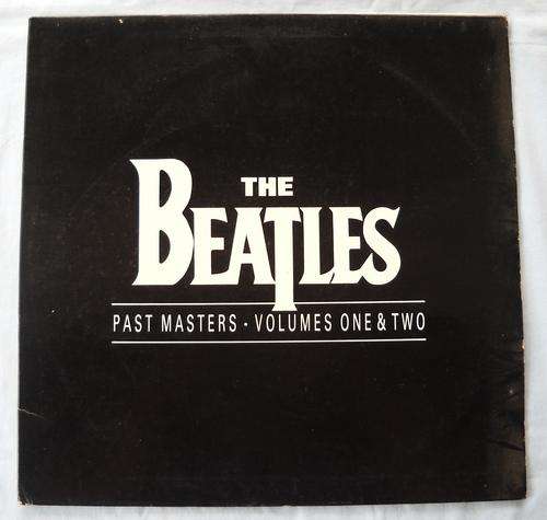 BEATLES LP-PAST MASTERS.VOLUMES ONE AND TWO-ONLY VOLUME TWO-GATEFOLD COVER-EXCELLENT CONDITION