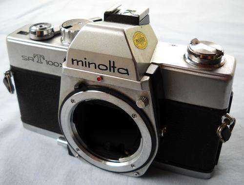 MINOLTA SRT 100X-CAMERA BODY-Excellent Condition