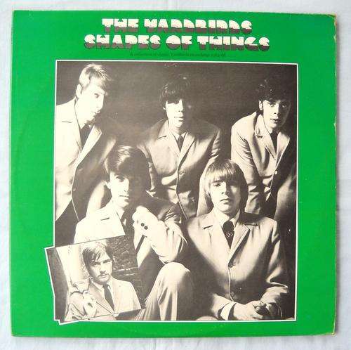 DOUBLE LP-THE YARDBIRDS-SHAPES OF THINGS-GATEFOLD COVER- PRISTINE CONDITION
