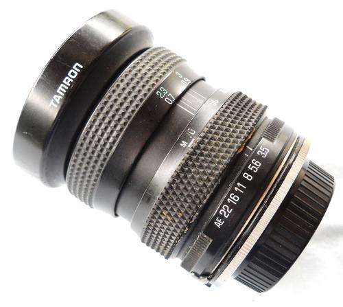 TAMRON 1:3.5-4.5 / 28-70MM WIDE ANGLE ZOOM CAMERA LENS-EXCELLENT CONDITION