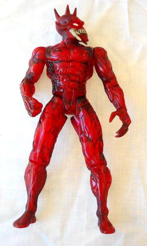 MARVEL COMICS-RED ACTION FIGURE-1994-EXCELLENT CONDITION