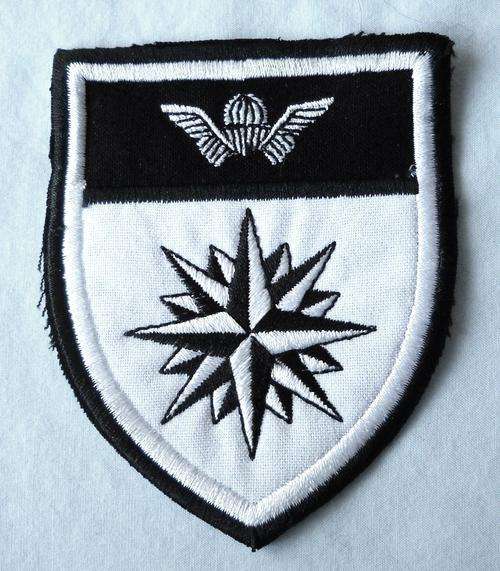 RECCE-S AFRICA-5 Reconnaissance Regiment Blazer Badge-Excellent Condition