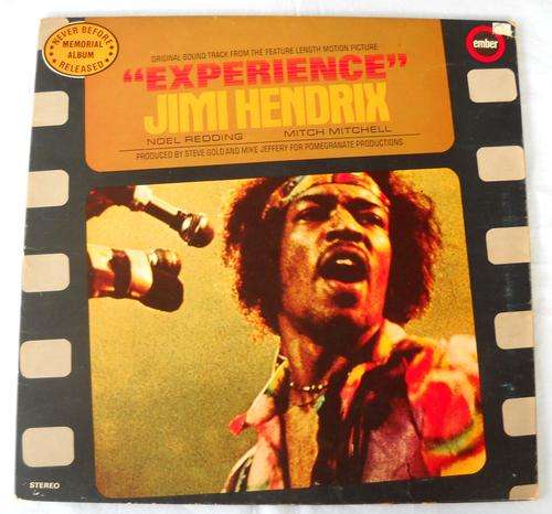JIMI HENDRIX-EXPERIENCE-GATEFOLD-LP-MEMORIAL ALBUM-EXCELLENT CONDITION