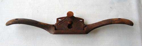 EARLY 1900'S-CABINET SCRAPER-RECORD NO 080-GOOD CONDITION