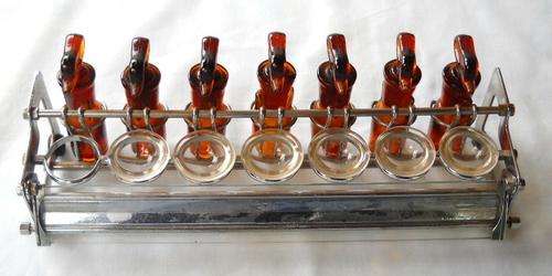 RARE ANTIQUE-EGGLER MEDICAL DROPPER MEASURING APPARATUS-PRE 1949-VERY GOOD CONDITION-PHARMACY