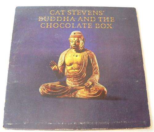 CAT STEVENS-LP-BUDDHA & THE CHOCOLATE BOX-GATEFOLD COVER-EXCELLENT VINYL