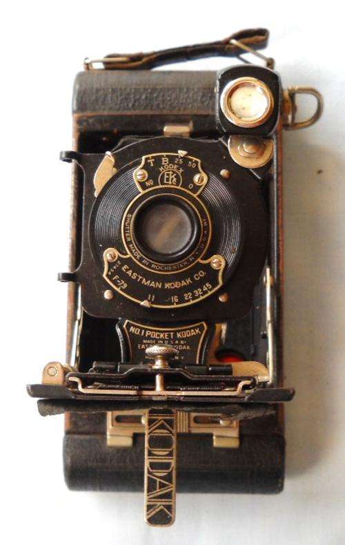 NO 1 POCKET KODAK-FOLDING CAMERA-1926-GOOD CONDITION