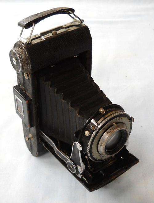 c1930s-KODAK NO 1 KODAMATIC-FOLDING CAMERA-VERY GOOD CONDITION
