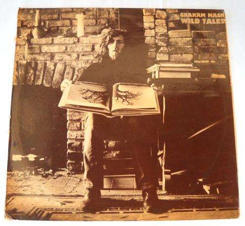 LP-GRAHAM NASH-WILD TALES-EXCELLENT VINYL