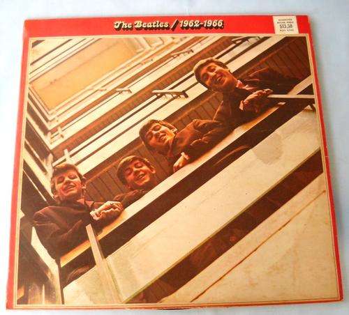 THE BEATLES-1962-1966-DOUBLE LP-GATEFOLD COVER-EXCELLENT VINYLS