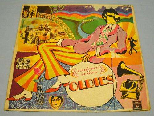 LP-A COLLECTION OF BEATLES OLDIES-EXCELLENT VINYL