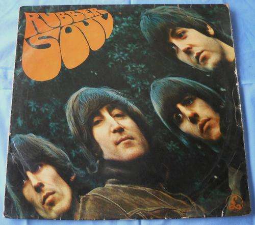 THE BEATLES-LP-RUBBER SOUL-VERY GOOD VINYL