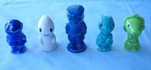 5 x WADE POCKET PALS FIGURINES-LITTLE HORRORS-EXCELLENT BOXED CONDITION