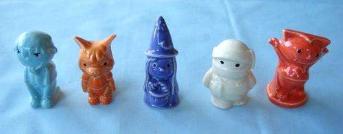 5 x WADE LITTLE HORRORS POCKET PALS FIGURINES-EXCELLENT BOXED CONDITION