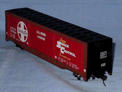 EVENS ALL DOOR BOX CAR-HO SCALE -BACHMANN-NEW