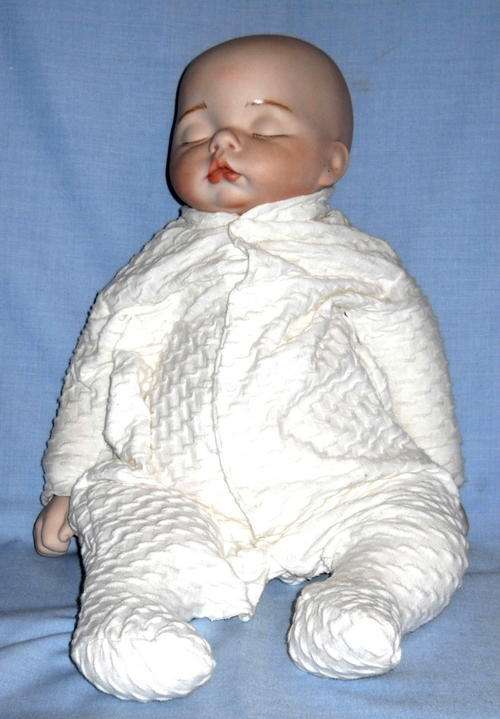 PORCELAIN BABY DOLL "SERENITY" by DIANNA EFFNER