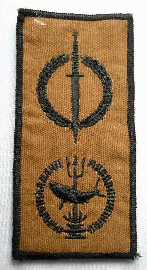 RECCE SPECIAL FORCES - COMBINED OPERATOR & COMBAT SWIMMER QUALIFICATION NUTRIA BADGE