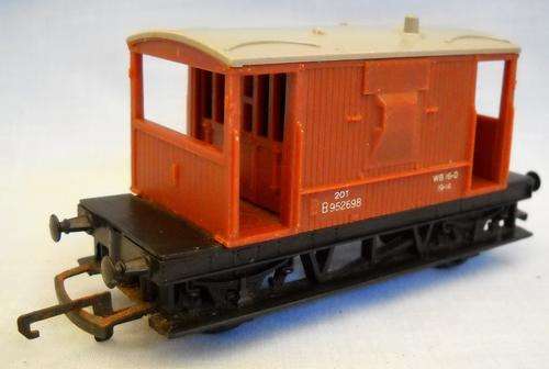 TRI-ANG-21T GUARDS VAN-HO-EXCELLENT CONDITION