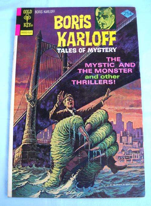 GOLD KEY COMICS-BORIS KARLOFF TALES OF MYSTERY-1975-#64-FN 6.5