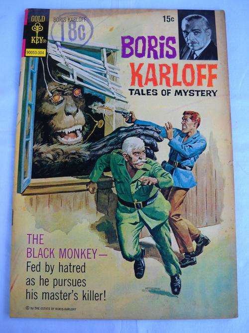 1973-BORIS KARLOFF TALES OF MYSTERY-GOLD KEY COMICS-#46-FN 5.5