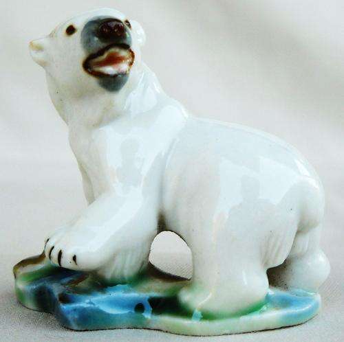 WADE-Polar Bear-SET 6: POLAR ANIMALS-1956-1959-Excellent Condition