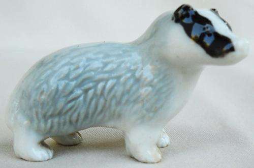 WADE-Badger-SET 3: ENGLISH COUNTRY ANIMALS-1955-1958-Excellent Condition