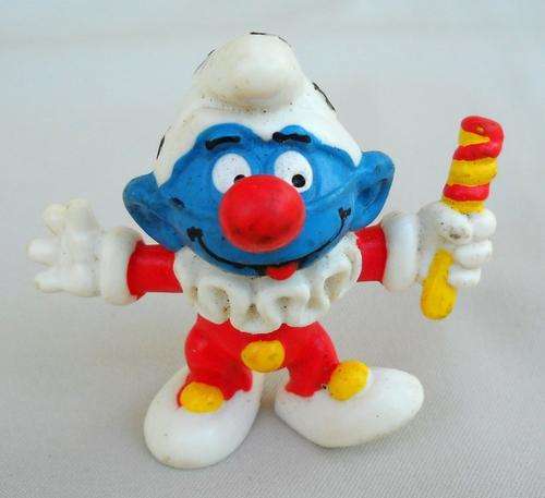 SMURF-MAC DONALD'S CLOWN-PEYO-EXCELLENT CONDITION
