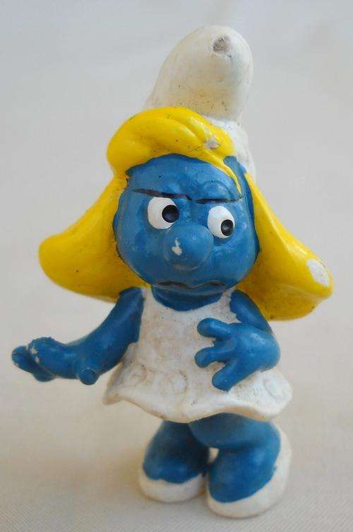 SMURFETTE SMURF-Peyo