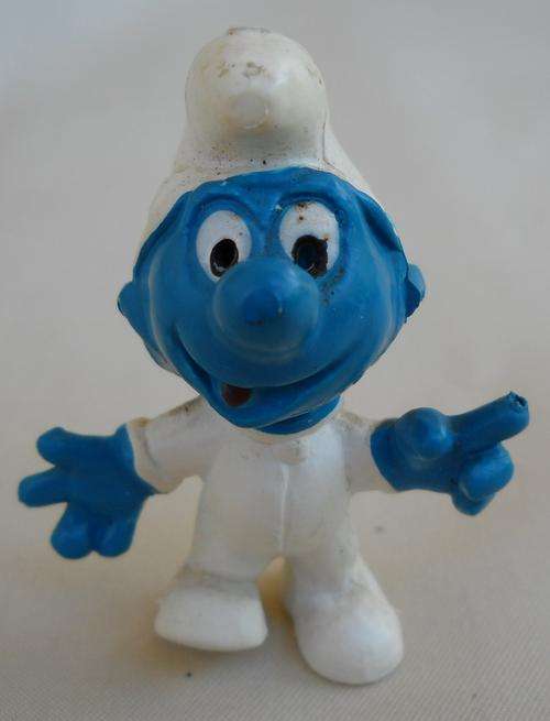 SMURF-1983 PEYO-Nice Condition