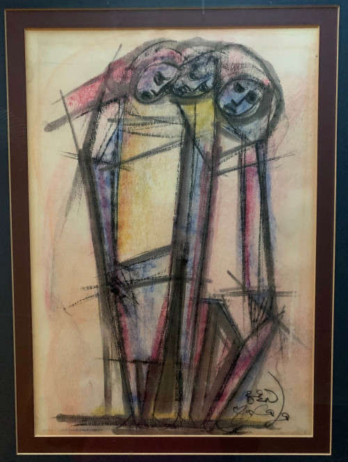 INVESTMENT ART - Ben Macala Sad Friends