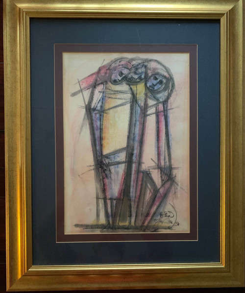 INVESTMENT ART - Ben Macala Sad Friends