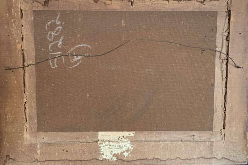 GIOVANNI FASCIOTTI - Beautiful BARGAIN Oil Landscape 50x35