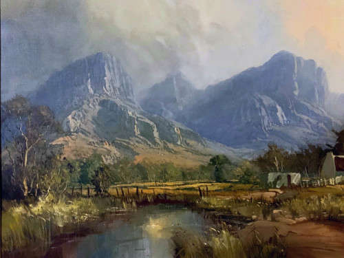 Gerrit Roon - Rare Large Beauty